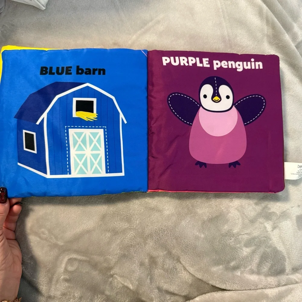 Giggle & Grow By Bendon Colors‎ Crinkle Book